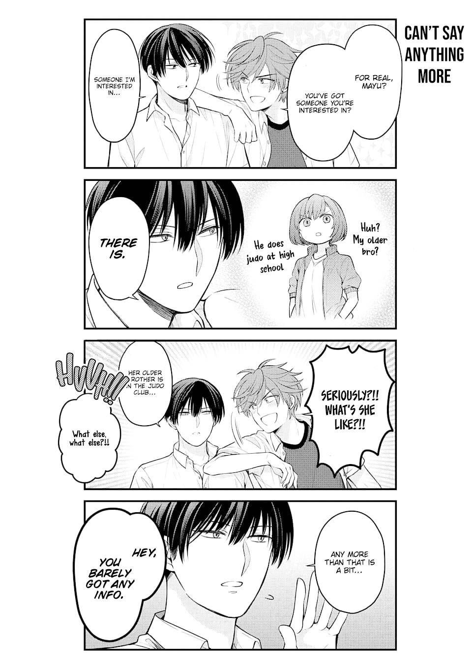 Gekkan Shojo Nozaki-kun Chapter 128 10